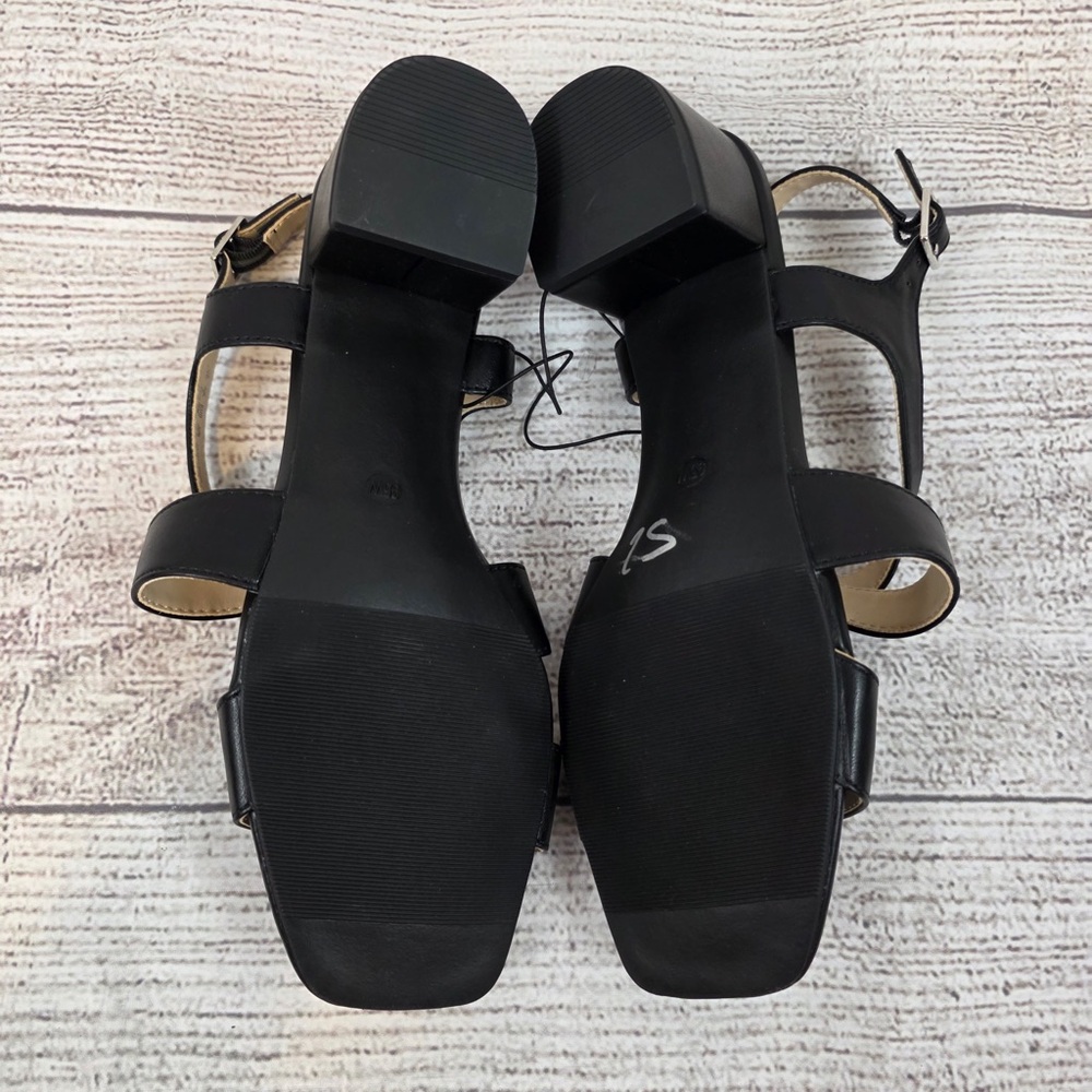 Simply Comfort Life Stride Strappy Heeled Sandal - Picture 6 of 6